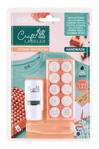 Craft Labeler Stempelsæt, rundt